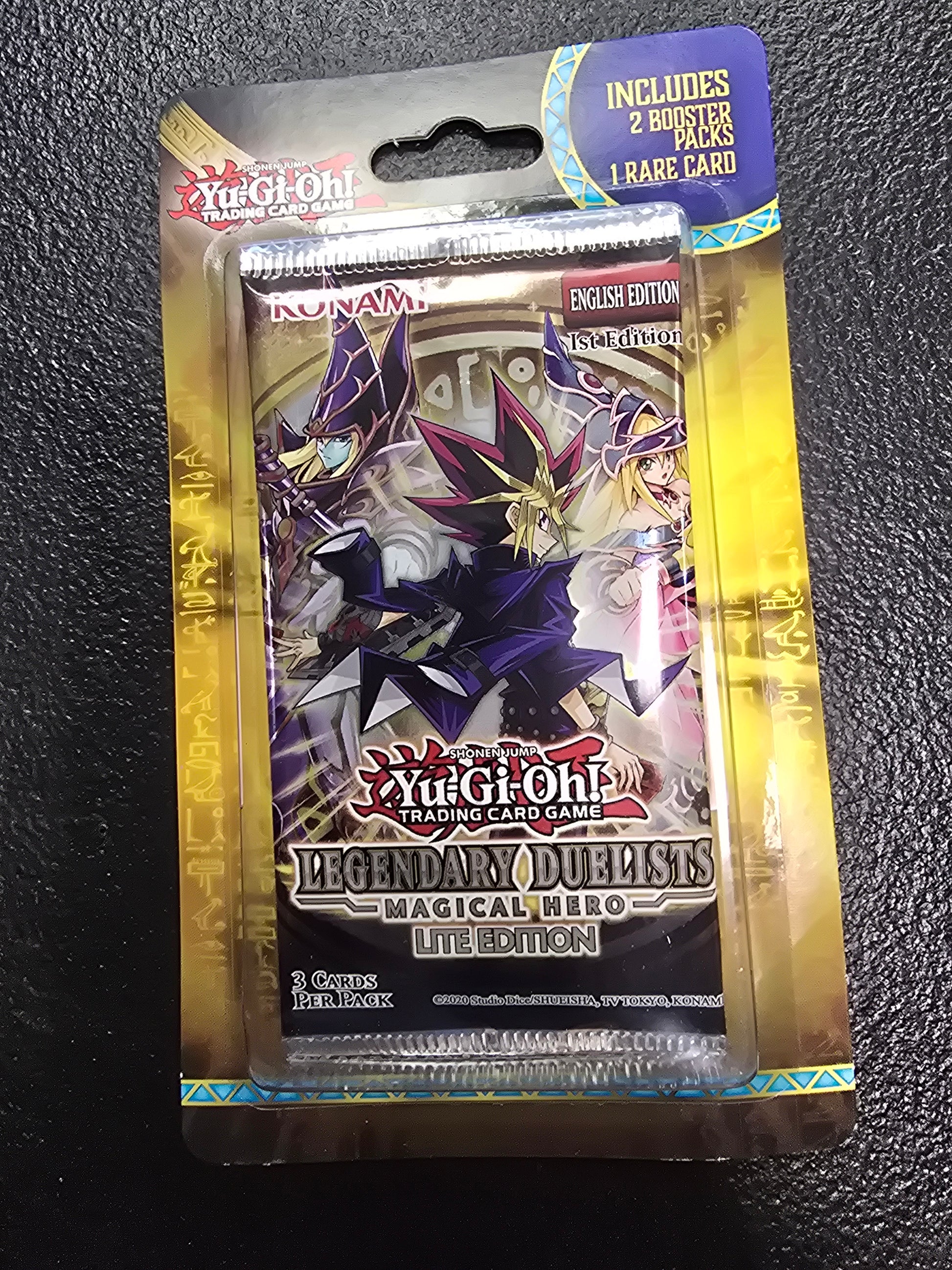 Yu-Gi-Oh Blister Pack Legendary Duelists Magical Hero Lite 2 Packs, 1 House of Cars Virginia Yu-Gi-Oh Blister Pack Legendary Duelists Magical Hero Lite 2 Packs, 1 House of Cars Virginia