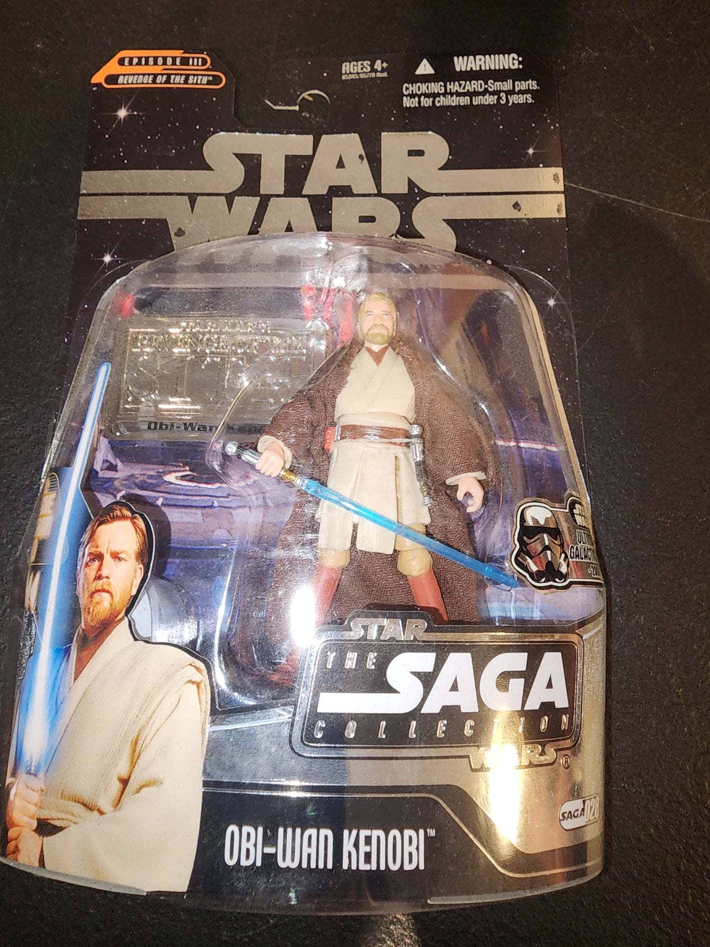 2006 Star Wars Obi-Wan Kenobi The Saga Collection Saga 28 Ultimate Galactic Hunt - House of Cars Virginia