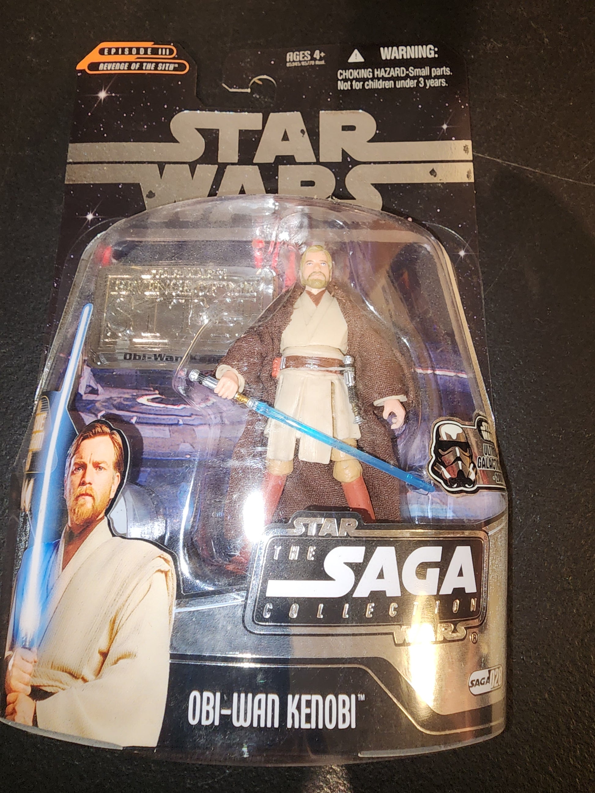2006 Star Wars Obi-Wan Kenobi The Saga Collection Saga 28 Ultimate Galactic Hunt - House of Cars Virginia