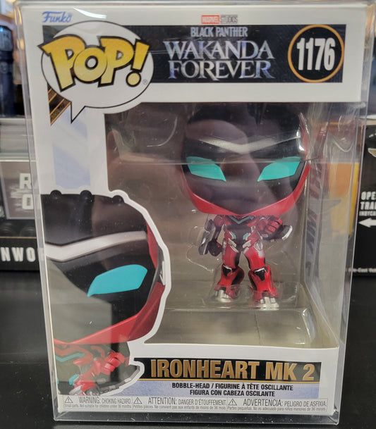 Funko Pop Marvel Black Panther Ironheart MK 2 #1176