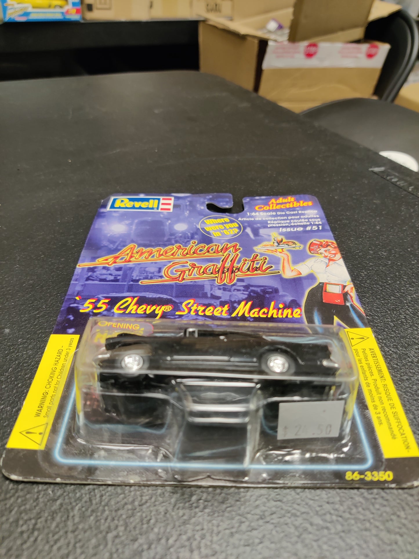 1.64 American Graffiti 1955 Chevy Street Machine 