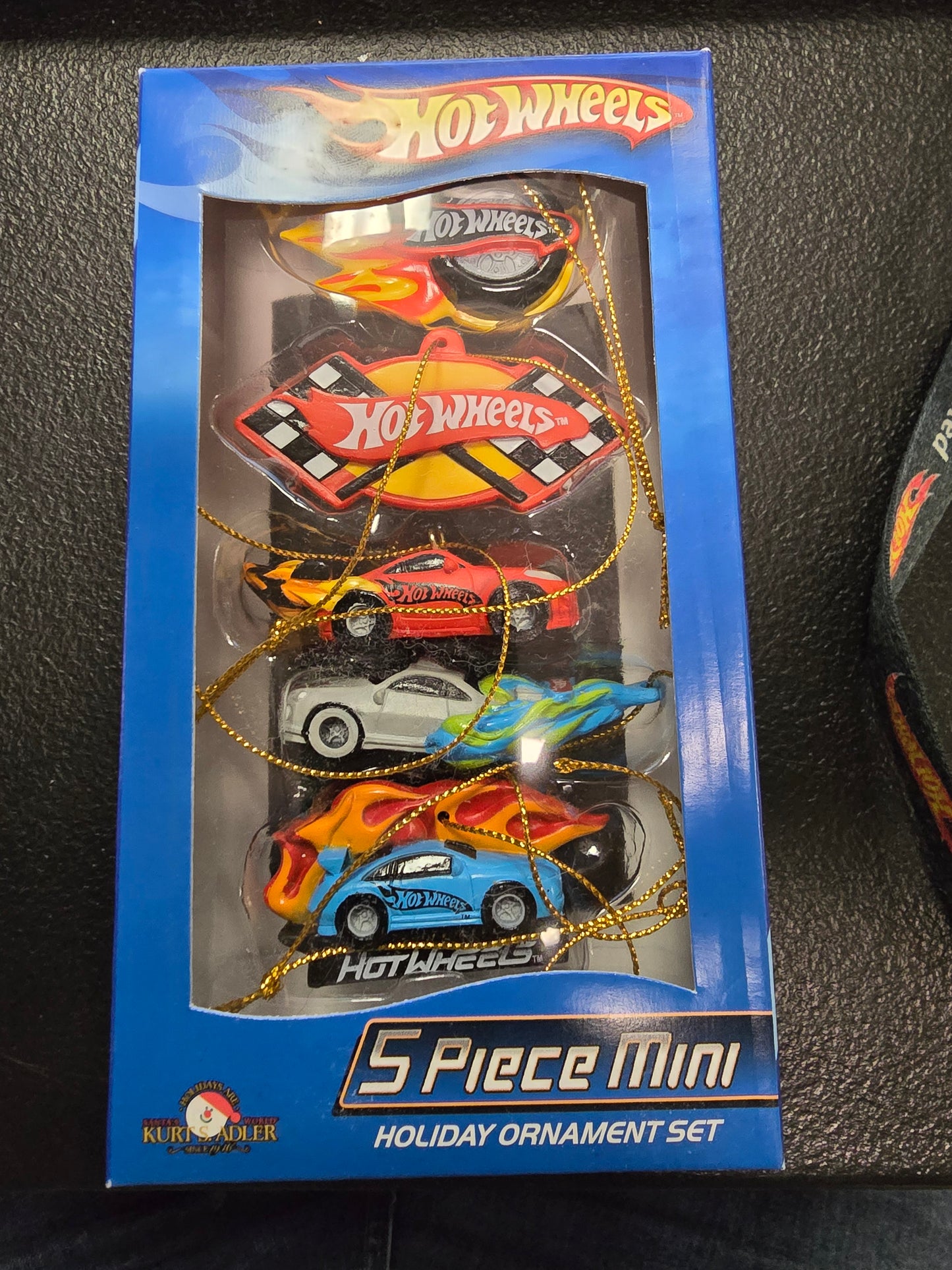Hot Wheels 5 Piece Mini Holiday Ornament Set - House of Cars Virginia