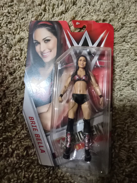 WWE Basic Series Brie Bella 70 6" Action Figure Mattel Raw Smackdown Total Divas - House of Cars Virginia
