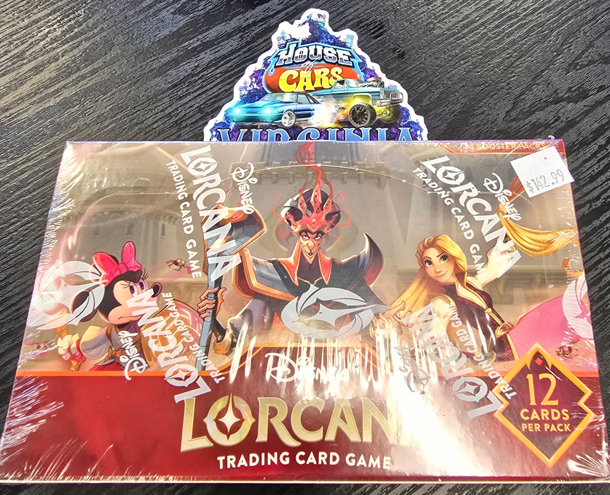 Disney Lorcana Reign of Jafar TCG 24 Booster Pack bundle - House of Cars Virginia