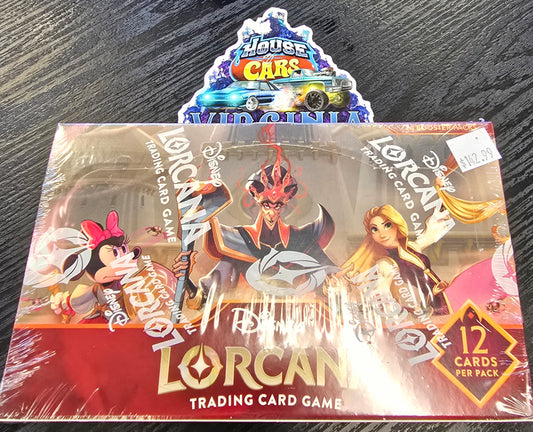 Disney Lorcana Reign of Jafar TCG 24 Booster Pack bundle - House of Cars Virginia
