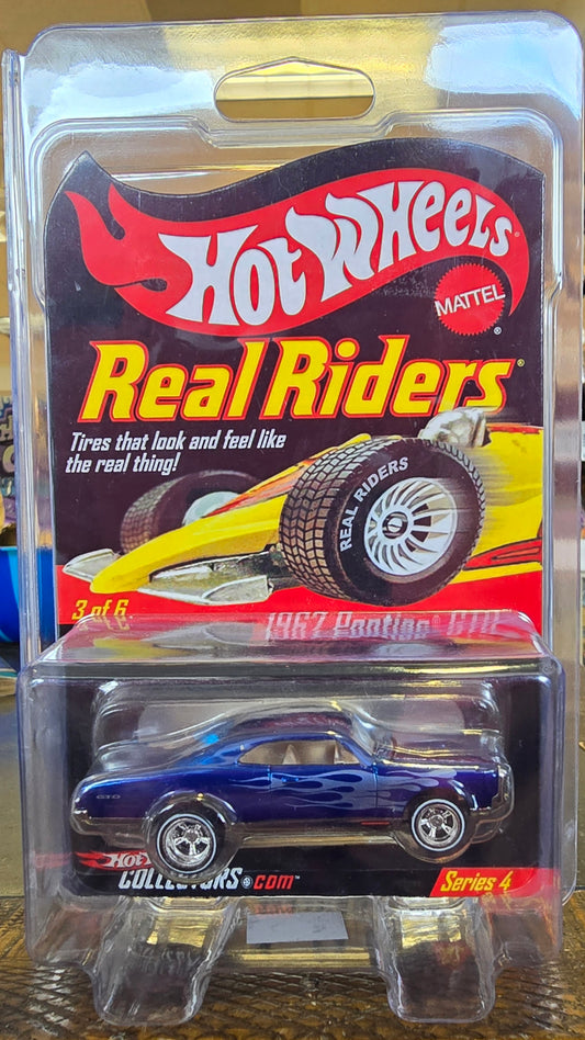 Hot Wheels Real Riders 1967 Pontiac GTO