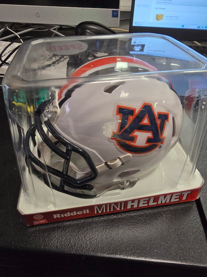 Bo Jackson Signed Auburn Tigers Mini Speed Helmet BAS ITP