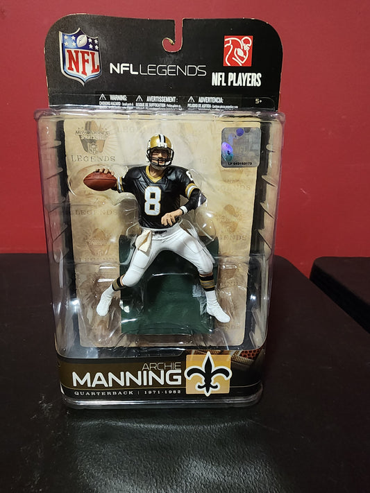 Archie Manning NFL Legends Starting Lineup Action Figure 1971-1982 - House of Cars Virginia