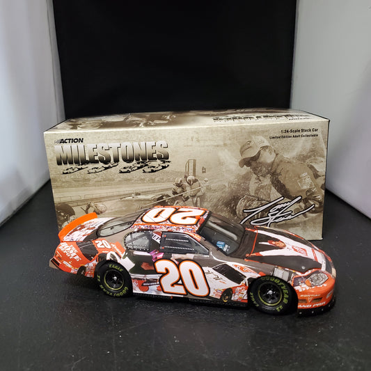Action Racing 2005 Monte Carlo Tony Stewart #20 Milestones / 1999 Rookie of the Year - House of Cars Virginia