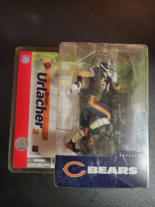 MCFARLANE SERIES 9 BRIAN URLACHER FIGURE VARIANT NRFB - House of Cars Virginia