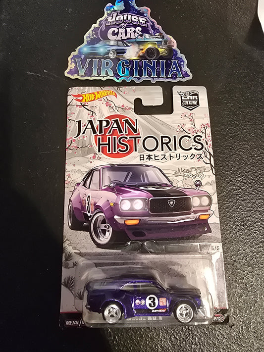Hot Wheels Japan Historics Mazda RX-3 2015 * - House of Cars Virginia