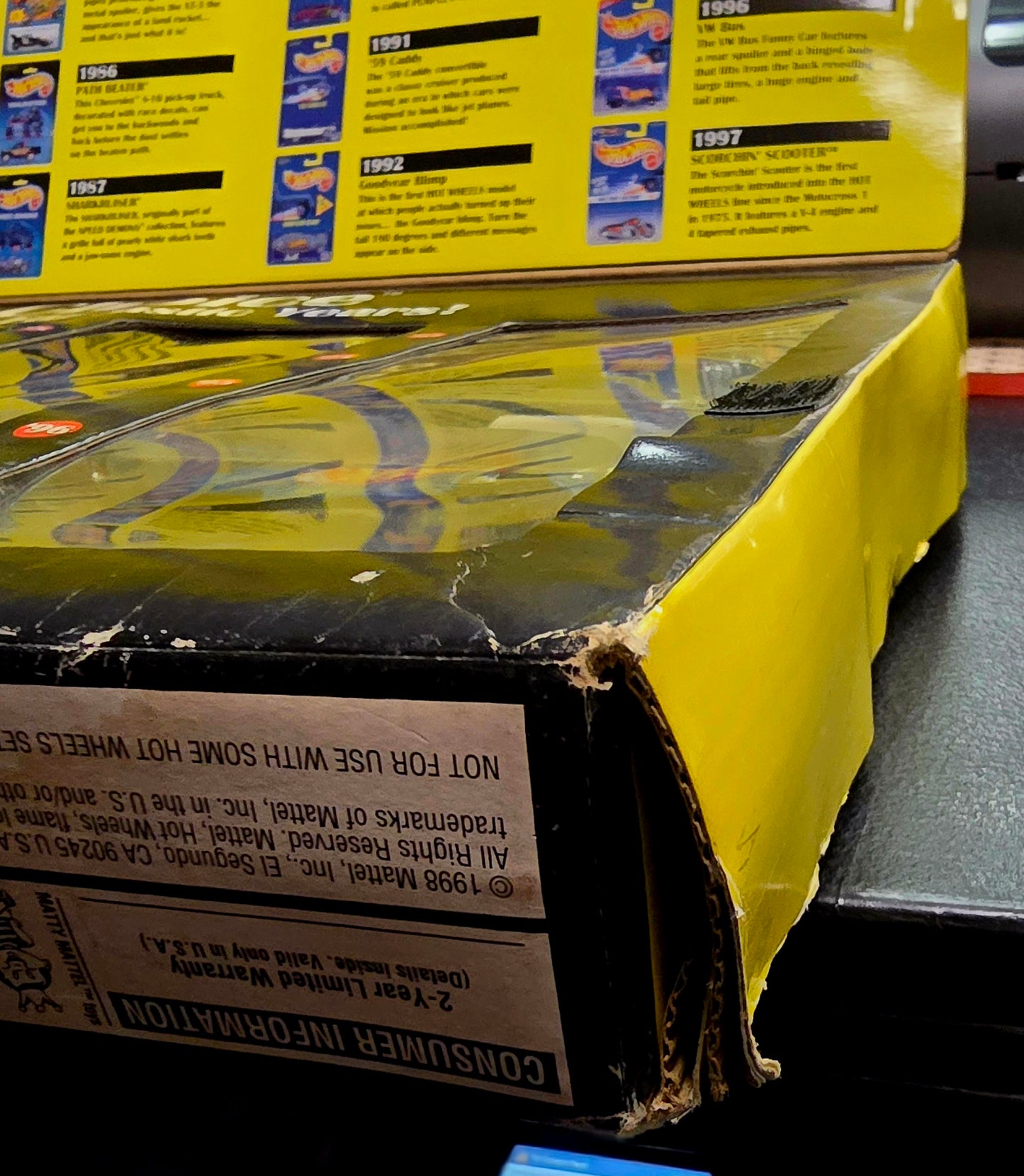 Hot Wheels 30th Anniversary Collector's Choice Box Set (slight damage to corners and some small warping but cars are intact and look good) - House of Cars Virginia