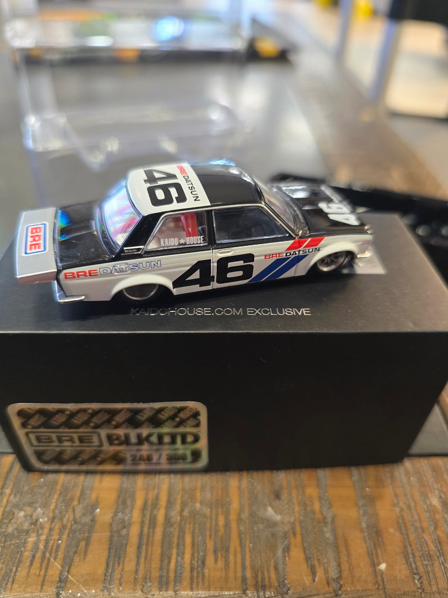 Kaido House Datsun 510 Pro Street Bre510 Black Limited KHMG018