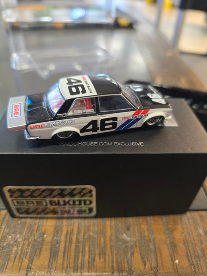 Kaido House Datsun 510 Pro Street Bre510 Black Limited KHMG018