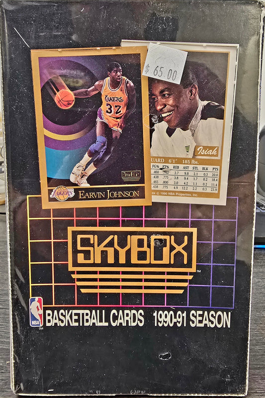 Skybox Basketball 1990-91 Season - House of Cars Virginia