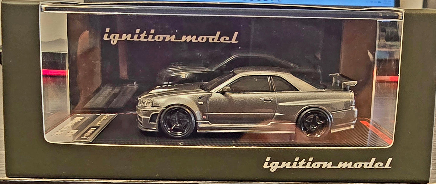 Ignition Model International Diecast Nissan Skyline GT-R (Nismo R34 CRS Ver.) - House of Cars Virginia