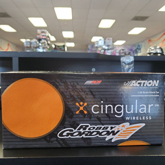 Action 2003 Monte Carlo 1:24 - Robby Gordon #31 Cingular - House of Cars Virginia