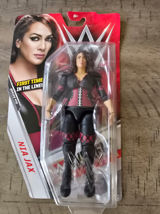2016 WWE Mattel Nia Jax Action Figure Series 72 First in Line NEW NIP - House of Cars Virginia