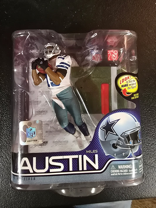 NEW 2011 McFarlane Sports Picks Series 27 Miles Austin - Dallas Cowboys - House of Cars Virginia
