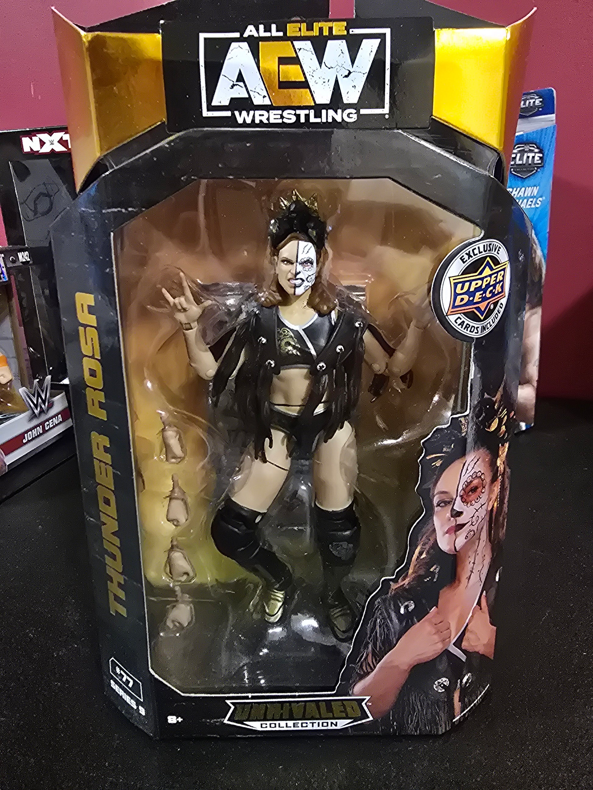 All Elite Wrestling Unrivaled Collection Series 9 Thunder Rosa Action Figure - House of Cars Virginia