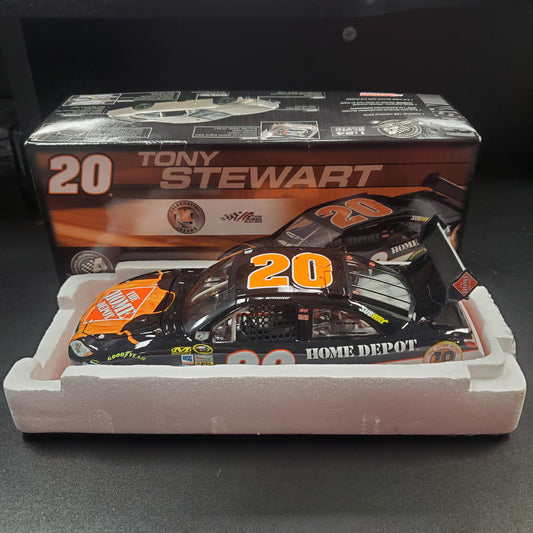 Action Racing 2008 Camry Tony Stewart #20 10th Anniversary The Home Depot - House of Cars Virginia