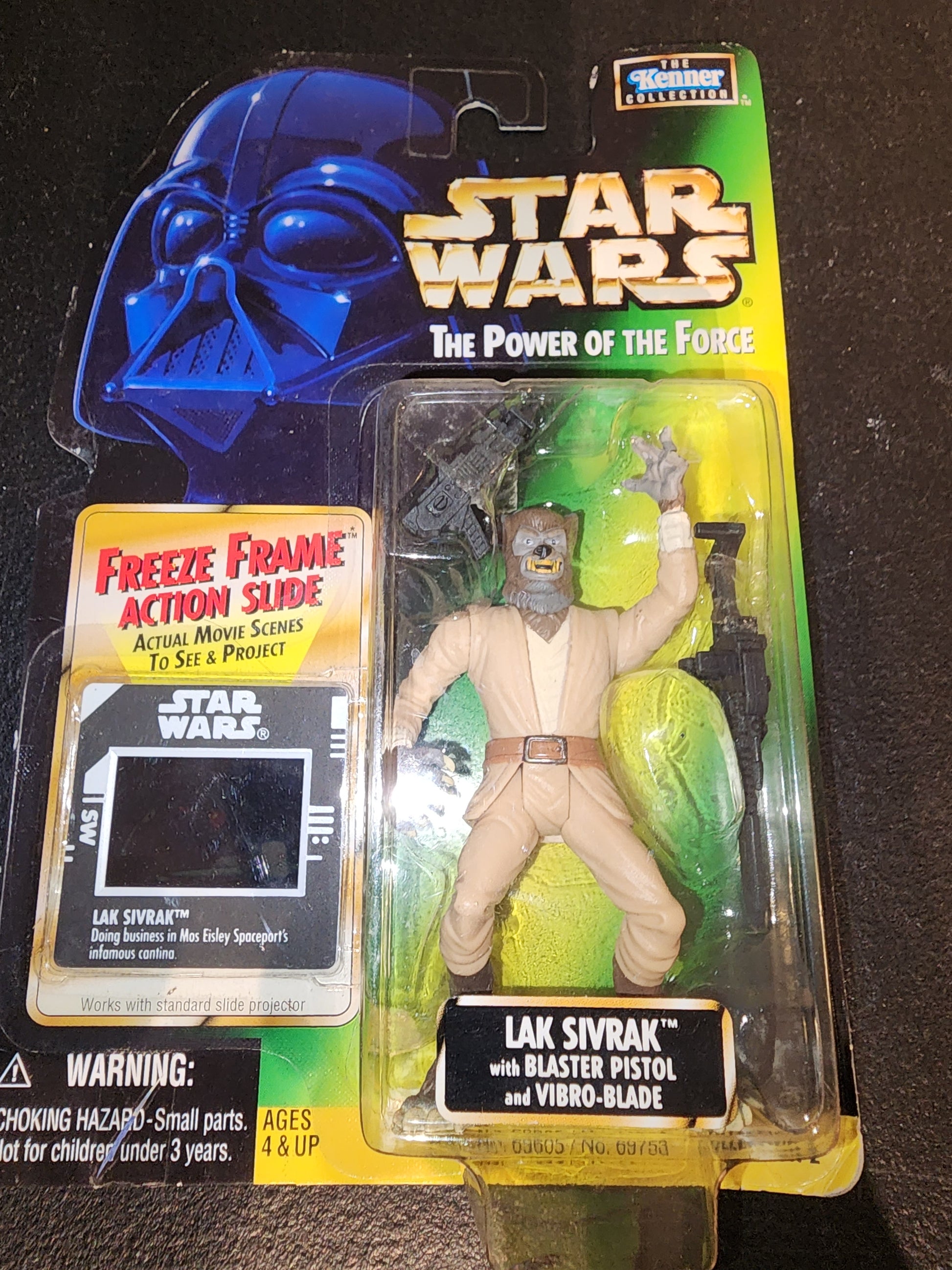 1997 Kenner | Star Wars POTF | Lak Sivrak | Collection 2 | Freeze Frame - House of Cars Virginia
