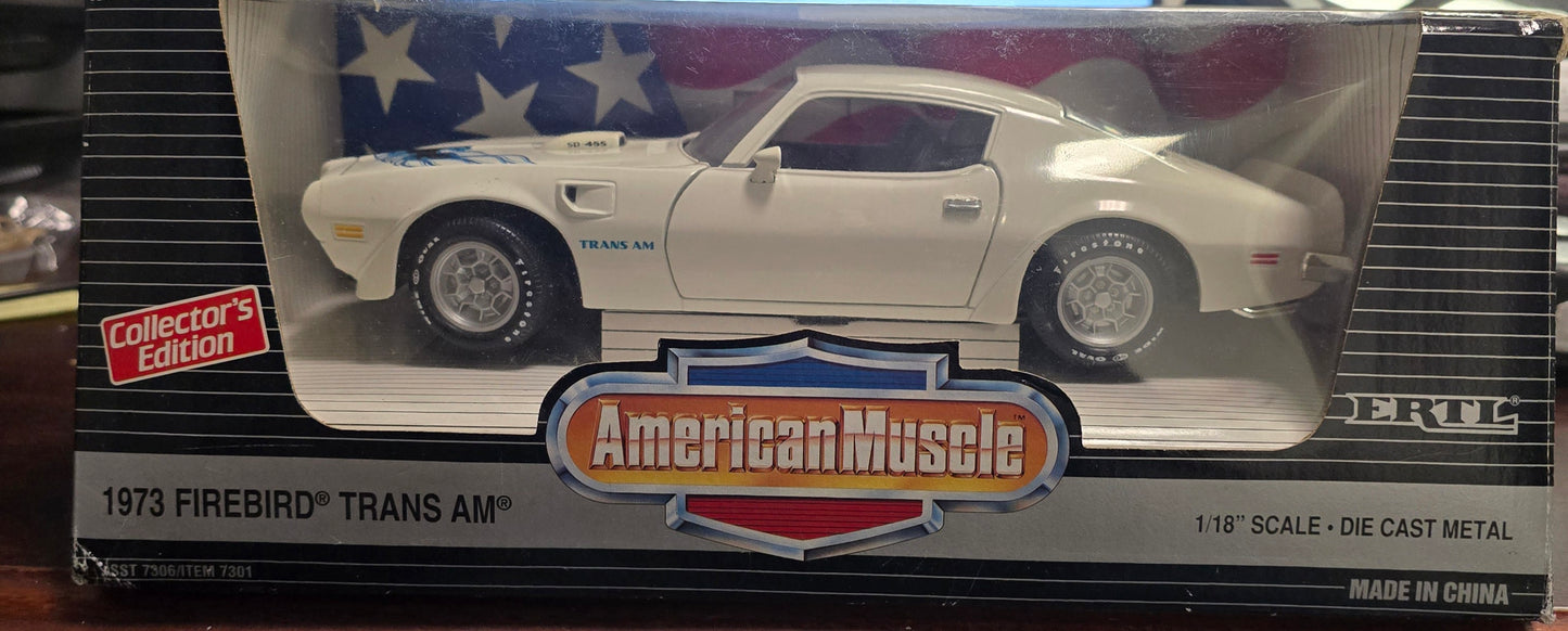American Muscle 1973 Firebird Trans Am 7301 1:18 Scale Diecast Car