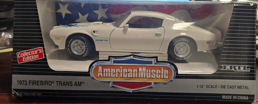 American Muscle 1973 Firebird Trans Am 7301 1:18 Scale Diecast Car