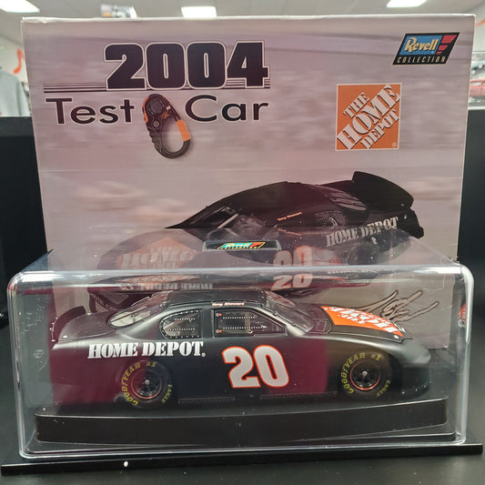 Revell Collection 2004 Chevrolet Monte Carlo Tony Stewart #20 The Home Depot Test Car - House of Cars Virginia