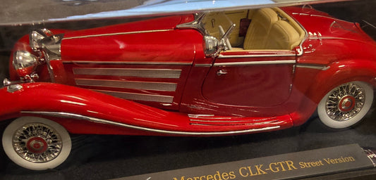 Maisto Special Edition Mercedea CLK-GTR Street Version