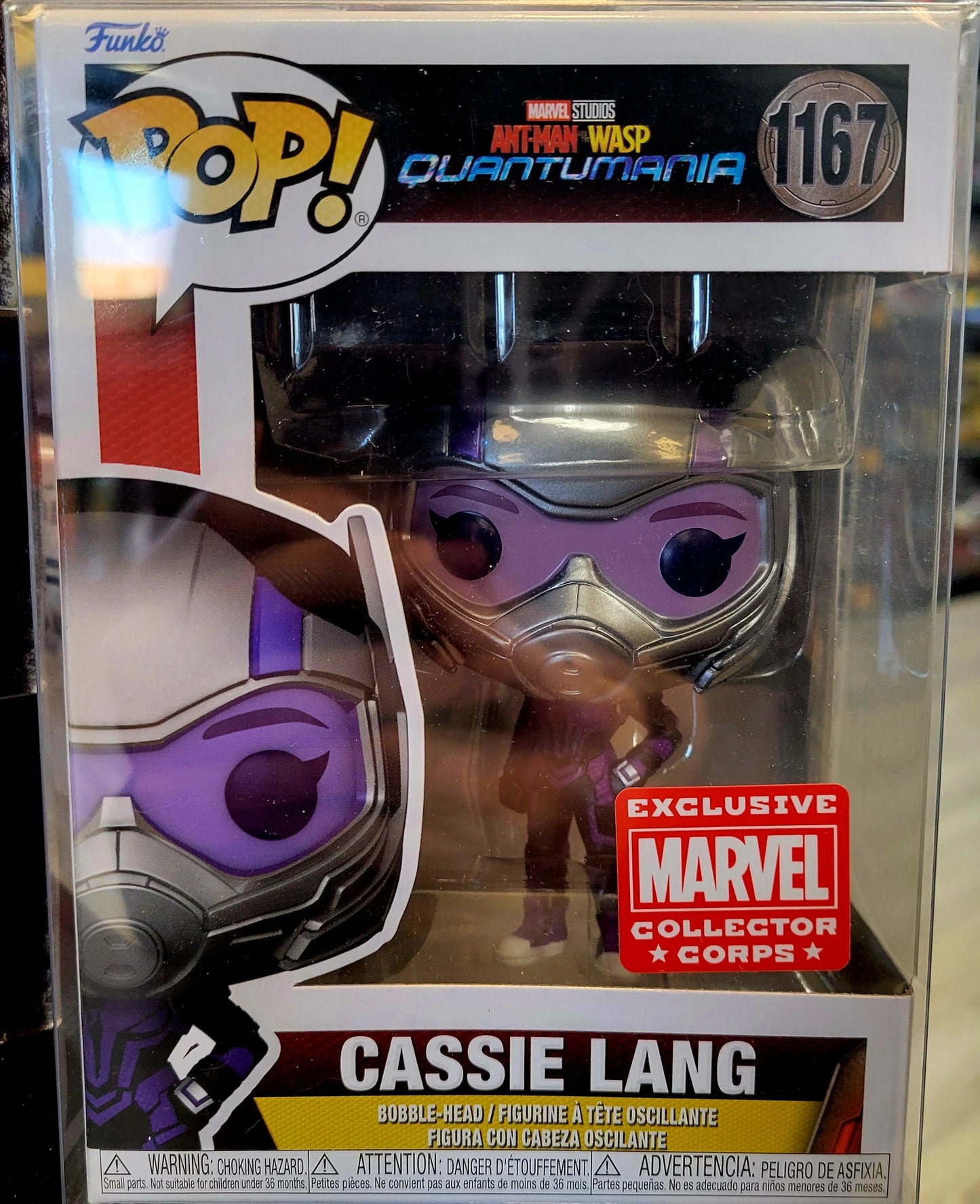 Funko Pop Marvel Ant-Man And Wasp Quantumania, Cassie Lang #1167