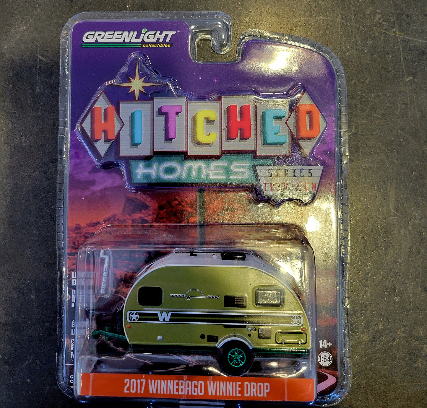 Greenlight CHASE hitched homes 2017 Winnebago Winnie drop - House of Cars Virginia