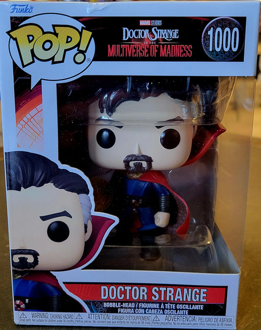 Funko Pop Marvel Doctor Strange In The Multiverse Of Madness, Doctor Strange #1000 - House of Cars Virginia