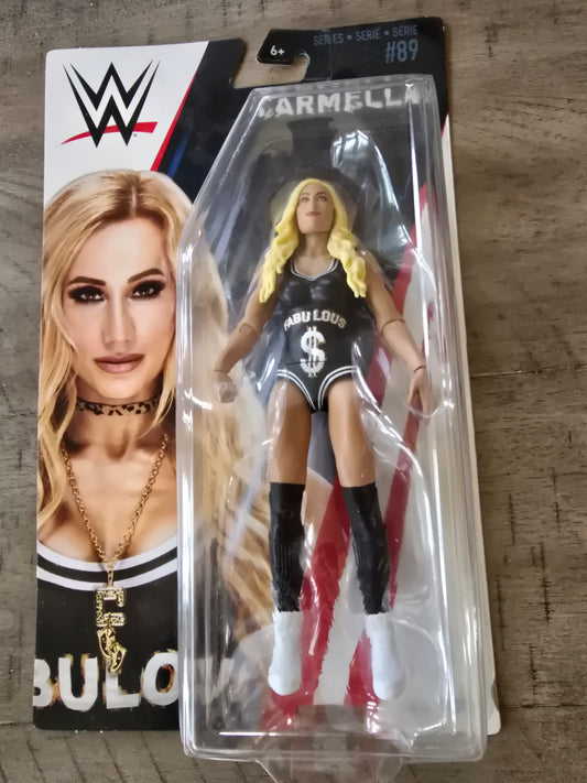 CARMELLA - WWE WWF NXT Mattel Basic Collection Series 89 Action Figure BRAND NEW - House of Cars Virginia