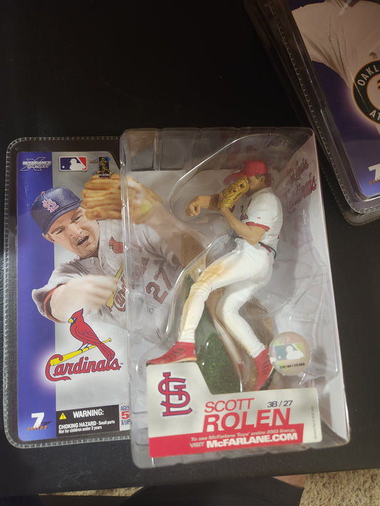 mcfarlane sportspicks: mlb series 7 scott rolen action figure - House of Cars Virginia