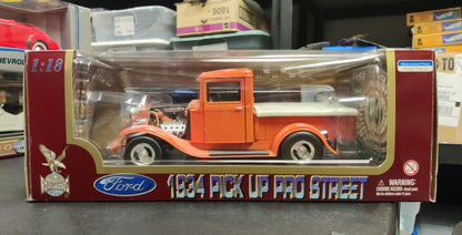 1.18 Road Legends collection die cast metal Ford 1934 Pick Up Pro Street 