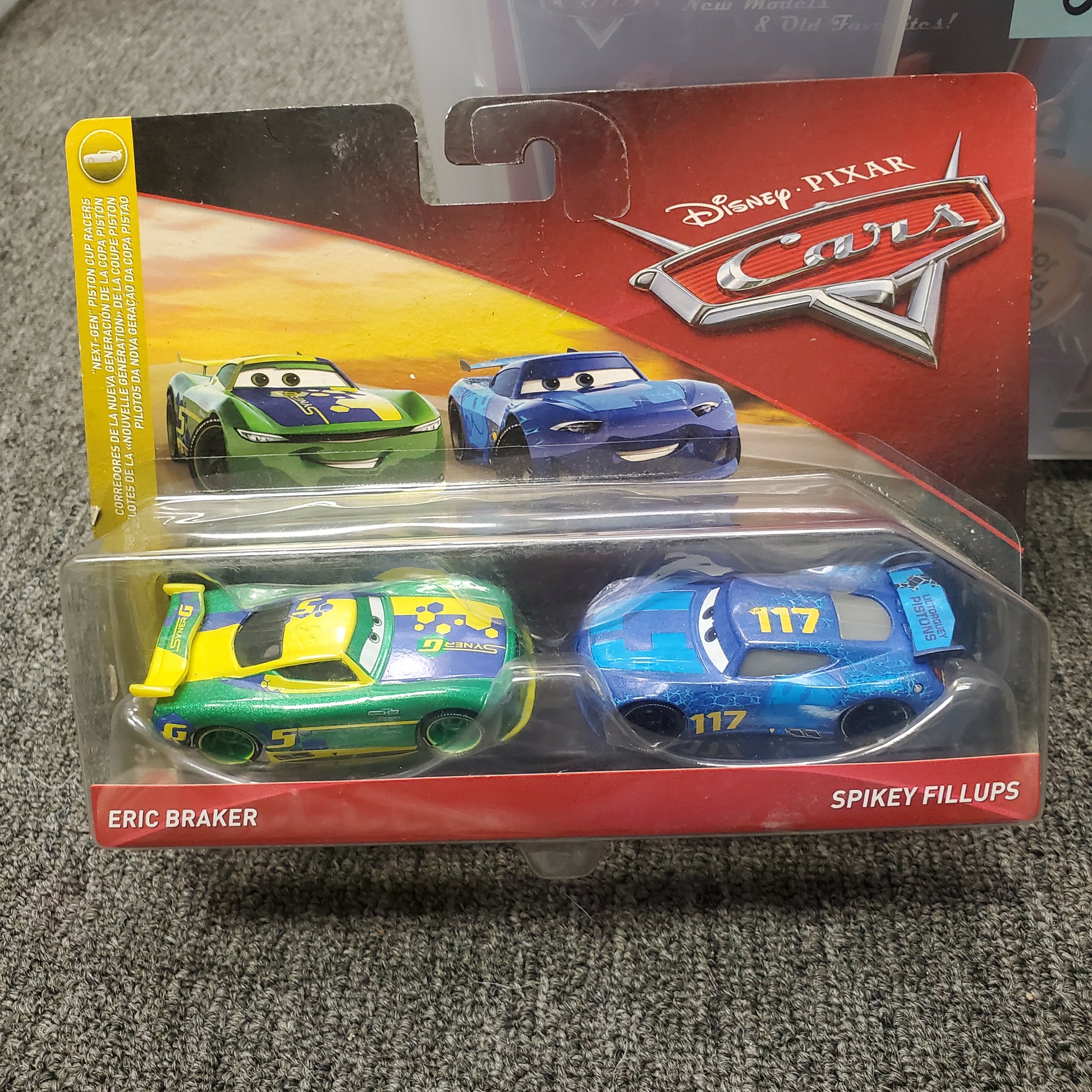 Disney Pixar Cars - Eric Braker & Spikey Fillups - House of Cars Virginia