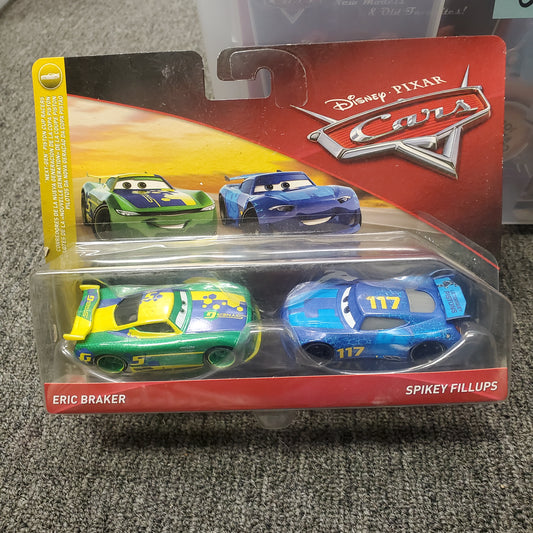 Disney Pixar Cars - Eric Braker & Spikey Fillups - House of Cars Virginia