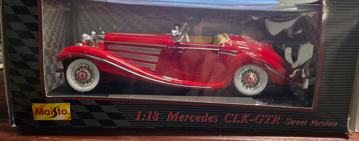 Maisto Special Edition Mercedea CLK-GTR Street Version