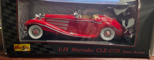Maisto Special Edition Mercedea CLK-GTR Street Version