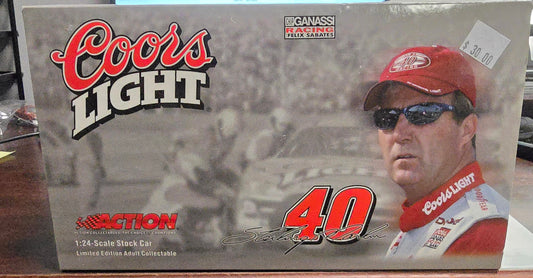 American Muscle Sterling Marlin #40 Coors Light Intrepid R/T 1:24 Die-Cast Car