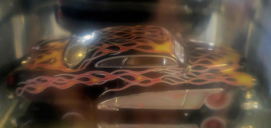 Hot Wheels Real Riders Oil Can Custom '51 Merc