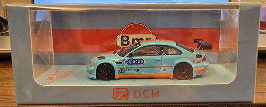 DCM Bmr E46 M3 GTR International Diecast