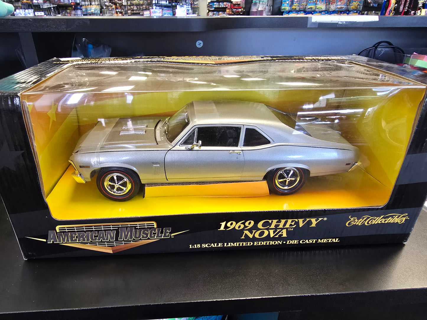 American Muscle 1969 Chevy Nova - House of Cars Virginia