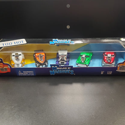 Muscle Machines 5 Pack 1:64 019 - House of Cars Virginia