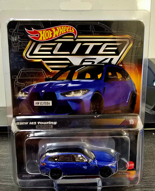 Hot Wheels Elite 64 BMW M3 Touring