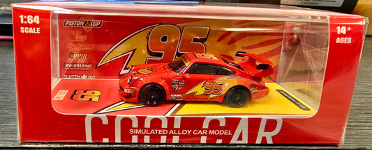 Cool Car International Diecast Lightning McQueen Porsche
