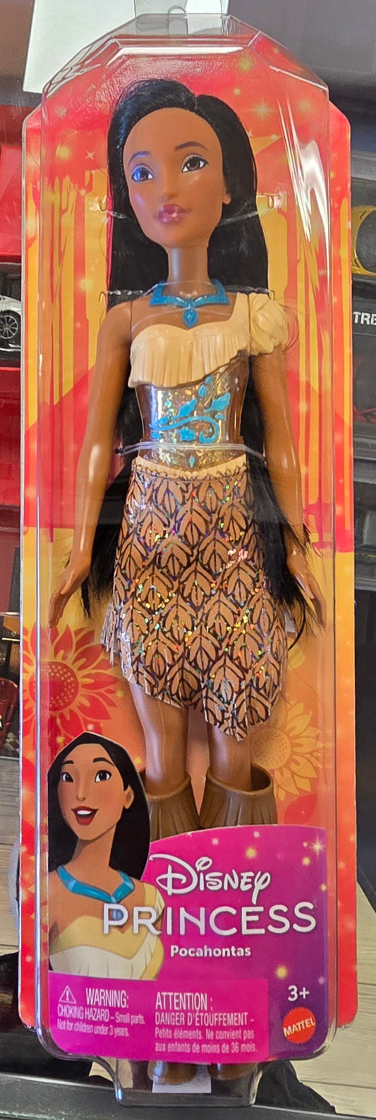 Mattel Disney Princess - Pocahontas doll