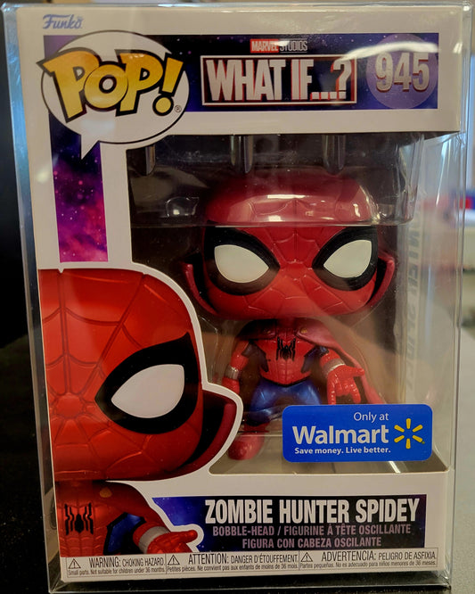 Funko Pop Marvel What If...? Zombie Hunter Spidey #945