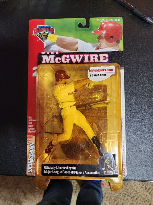 Sportspicks MARK MCGUIRE #25 Big League MLB Licensed Series 1 McFarlane Toys - House of Cars Virginia
